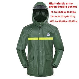 Imperméable Durable en Tendon de Bœuf Isolé pour Main Gauche, Hommes et Femmes, Pièce Unique, Épais, Étanche, avec Support de Poignet, pour Cyclisme Estival - Product Image 2