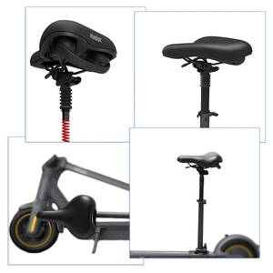 Sièges de scooter électrique Siège pliant Absorption des chocs pour <span class=keywords><strong>Ninebot</strong></span> <span class=keywords><strong>MAX</strong></span> <span class=keywords><strong>G30</strong></span> ES1 ES2 E22 - Product Image 4