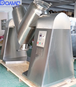 Mezcladora Homogeneizadora de Laboratorio de Alta Productividad, Tipo V de Doble Brazo, 200L, para Polvo de Pigmento Industrial, Acero Inoxidable SUS 304 - Product Image 5