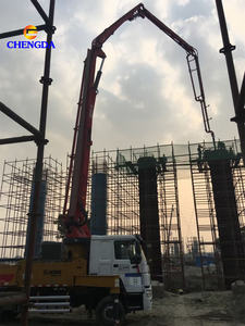 コンクリートポンプトラック130m3/h <span class=keywords><strong>37m</strong></span> 38m 39m中国製 - Product Image 5