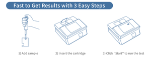 Veterinär-PCR-Analysator Dual-Module-Design Diagnose geräte für Tier krankheiten Getein Vet PCR-<span class=keywords><strong>Assay</strong></span>-Instrument Tier-PCR-Gerät - Product Image 4