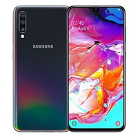 Téléphone portable A70 A705FD double SIM version globale, 6 Go de RAM, 128 Go de ROM, processeur octa-core, écran 6,7 pouces, 5+8+32MP, Snapdragon, NFC, téléphone portable d'origine