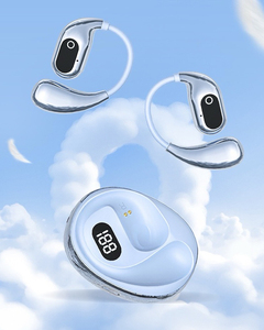 Nouveaux écouteurs Bluetooth 2026 avec écran LED, longue autonomie, traduction IA pour les voyages d'affaires et la communication internationale - Product Image 4