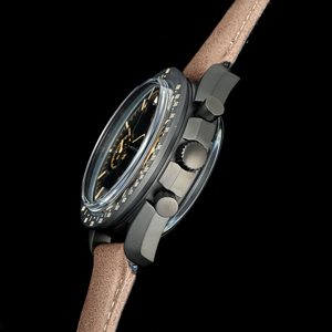 สไตล์อาหรับ ลายคลื่นเจนีวา นาฬิกาจักรกลอเนกประสงค์สำหรับผู้ชายที่แนะนำมาอย่างดี - Product Image 4