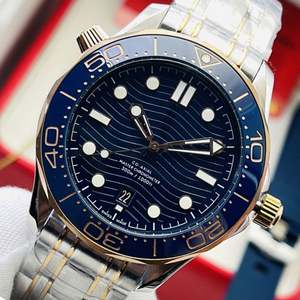 Reloj de Pulsera de Lujo Dorado al por Mayor para Hombre, Deportivo, Sumergible, Automático, Mecánico, con Indicador de Fecha, Reloj de Regalo - Product Image 4