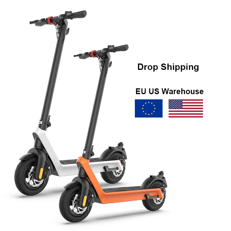 EU US Dropshipping Charging Road Elektroroller 1000W Motor 48V Battery Two Wheels Foldable Fast Electric Scooter for Adults