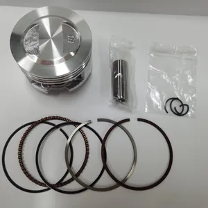 KFL/WAVE110/XRM110 50/53/54/55/56mm +0.25 +0.5 +0.75 +1.0 +2.0 Oversize Motorcycle Cylinder Piston Ring Kits For HONDA