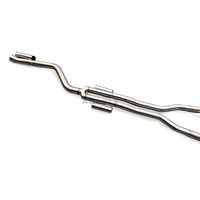 Sistema de Escape Catback con Válvula para BMW 540 540i G30 G38 3.0T B58 2018-2024, Silenciador de Acero Inoxidable, Modificación de Sonido para Automóvil