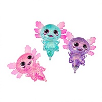 Jouet anti-stress mignon et scintillant en TPR souple, facile à remonter en forme, pour adultes, soulagement de l'anxiété, décompression, cadeau fantaisie