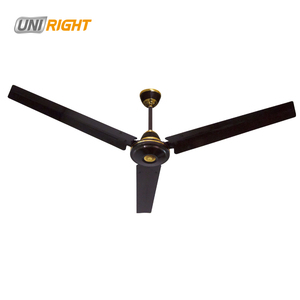 Ventilateur de plafond industriel TMT SMC Orient fabriqué en Chine, 3 pales en métal, ventilateurs de plafond électriques en aluminium - Product Image 3