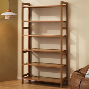 Étagère <span class=keywords><strong>de</strong></span> rangement multi-niveaux, simple, pour la maison, la <span class=keywords><strong>cuisine</strong></span>, le salon, murale, pour livres, objets, articles divers et collations - Product Image 5