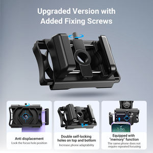 Apexel Adaptateur de téléphone réglable mis à jour Connecteur d'oculaire Adaptateur de photographie Connecteur de montage pour Smartphone - Product Image 4