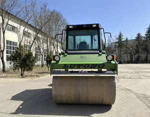 LUTONG Hoch effiziente Doppelt rommel walze LTC210 Vibrations straßen walze Schnelle Lieferung - Product Image 5