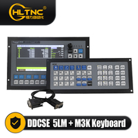 DDCSE 3/4 Axis Standalone 5 Axis CNC Controller DDCS Expert con teclado M3K para enrutador CNC