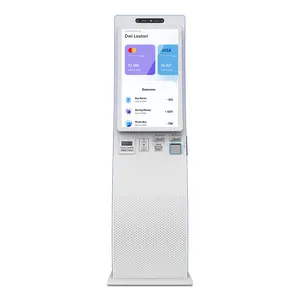 Aparelho inteligente de auto-serviço de cartão rfid, auto verificação da entrada/saída na máquina de pagamento do kiosk