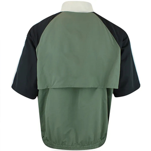 Nuova <span class=keywords><strong>Felpa</strong></span> da Golf da Uomo <span class=keywords><strong>con</strong></span> Logo, Alta Qualità, Mezza Zip, Manica Corta, Pullover Sportivo - Product Image 3