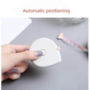 Cinta Métrica Retráctil para Medir el IMC y la Cintura, con Rueda Calculadora, 150 cm, Regla Autoajustable para Monitoreo <span class=keywords><strong>de</strong></span> Salud y Fitness - Product Image 5