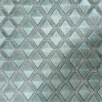 Revêtement mural en métal tissé décoratif de luxe pour l'architecture intérieure avec texture de surface personnalisée et options de conception flexibles