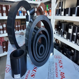 Nhà Máy Tùy Chỉnh Đúc <span class=keywords><strong>Nbr</strong></span> Fkm Cao Su Xi Lanh Cao Su Tay Áo Ống Lót Bảo Vệ Tay Áo Cao Su Bụi - Product Image 4