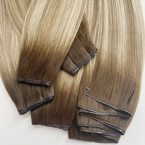 Qingdao haiyi ผมอัจฉริยะผมต่อแบบทอสำหรับต่อผมมนุษย์ผมอัจฉริยะแบบวาดคู่ - Product Image 1