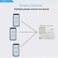 Tuya Smart 4G LTE Relais avec RF 433Mhz Smart GSM Switch APP Contrôle sans fil Fonctionne avec Alexa Alice Google Assistant