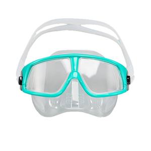 पेशेवर डबल लेंस सिलिकॉन स्नॉर्कल और स्कूबा डाइविंग स्नॉर्कलिंग तैराकी के लिए कंप्यूटर लेंस के साथ - Product Image 4