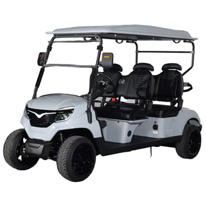 Carrito de Golf Premium 2025 de 4 Plazas, Batería de 48V, Estructura de Acero de Alta Resistencia, Certificado CE, Autonomía de 70-90 km, Oferta por Tiempo Limitado - Product Image 1