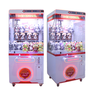 Thương mại bé gấu công viên giải trí vuốt Máy trò chơi hoạt động bằng tiền xu Arcade Bảo hành 1 năm kim loại giải thưởng Máy bán hàng tự động để bán - Product Image 1