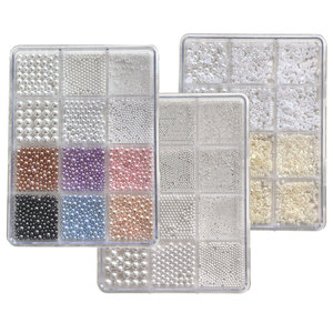 Pierres précieuses brillantes pour nail art en forme de cœur, 12 couleurs, cristaux scintillants, décoration pour nail art de la Saint-Valentin, strass, acrylique, DIY, salon - Product Image 6