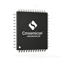 CMS32M5536L048 Cmsemicon LQFP48 ARM Cortex M0 MCU de 32 Bits, 32KB Flash, 64MHz, UART, SPI, I2C, Microcontrolador IC
