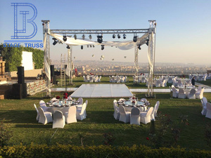 Toàn Cầu Lớn Buổi Hòa Nhạc Tổ Chức Sự Kiện Sân Khấu Nhôm Chiếu Sáng Mái Giàn Hệ Thống Thiết Kế Spigot Buổi Hòa Nhạc Sân Khấu Giàn Với Mái Giàn Hệ Thống - Product Image 5