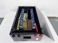 Boîtier de batterie au lithium fer phosphate le plus populaire pour le bricolage JK 200A BMS 48V Boîte de batterie empilée pour le stockage d'énergie domestique