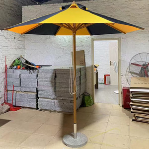 <span class=keywords><strong>Sombrilla</strong></span> <span class=keywords><strong>de</strong></span> Exterior con Poste Central y Cordón Ajustable, <span class=keywords><strong>de</strong></span> Aleación <span class=keywords><strong>de</strong></span> Aluminio, Resistente al Viento, para Balcón, Mesa, Silla, Diseño Cuadrado - Product Image 2