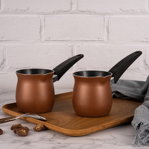 NOUVELLE Arrivée BSCI Fabricant Sauce Pan Vintage Aluminium Thé Lait Pot pour Bouillir - Product Image 1