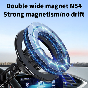 Supporto Mobile pieghevole in lega universale a magneti potenti per auto con supporto per <span class=keywords><strong>finestra</strong></span> 360 con supporto magnetico rotante per cellulare - Product Image 6