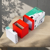 Emballage cadeau en gros en carton rigide imprimé, découpé sur mesure, avec couverture rigide, pour téléobjectif PTZ CCTV intelligent, en matériaux recyclés, quadricolore