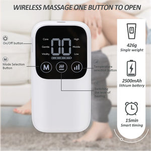 Massaggiatore di circolazione per macchina da massaggio a compressione d'aria riscaldante massaggiatore per gambe - Product Image 5