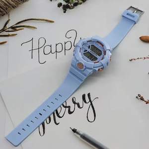 男性用スポーツデジタル時計ユニバーサルシリコン学生腕時計おしゃれGA2100 GM2100 GA100モデル男性用女性 - Product Image 3