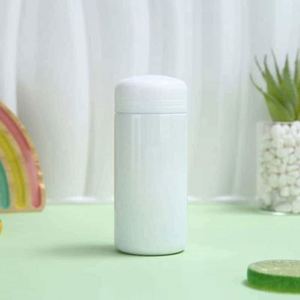 Stainless Steel Insulated Water Bottle Pop-Up Lid Portable Thermal Bottle <b>Large</b> Capacity Food Grade Travel Mug - Product Image 3