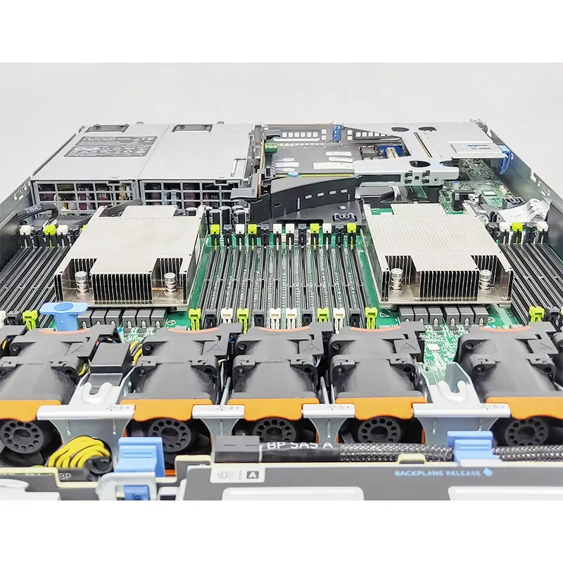 Original Poweredge R630 E5-2680 V4 8sff Server Rack Mount Chassis Server used Dell Best Selling R630 R640 Server