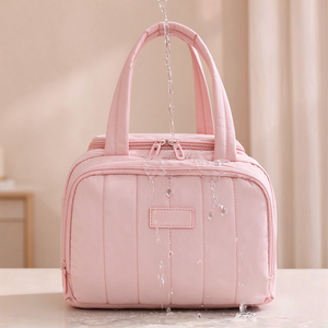 2025 New Fashion Design Brand Waterproof Nylon 4-Person Travel Lunch <b>Bag</b> Custom Portable Large Capacity Zipper Outdoor <b>Bag</b> - Product Image 1