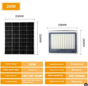 Luz alimentada nominal IP67 regulable <span class=keywords><strong>de</strong></span> calidad superior para paneles solares <span class=keywords><strong>de</strong></span> China hechos en áreas industriales <span class=keywords><strong>de</strong></span> paisaje <span class=keywords><strong>de</strong></span> jardín - Product Image 5