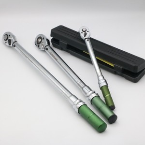 Torque Wrench 1/4 3/8 1/2 Inch <b>Square</b> Drive Metric Industrial Grade Ratcheting <b>Tool</b> Steel 5-350Nm - Product Image 2