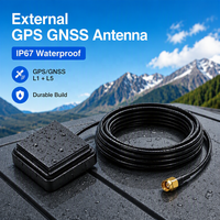 Antenne GPS GNSS externe SMA mâle L1 L5, gain 29dBi, étanche IP67, antenne active pour appareil portable, traceur portable