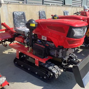 Motoculteur sur chenilles 25hp 35hp Mini cultivateur agricole Tracteurs sur chenilles Équipement agricole agricole - Product Image 5