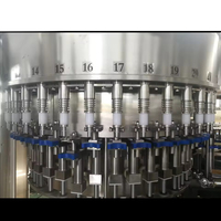Ligne de production d'eau minérale complète personnalisée Machine d'embouteillage automatique d'eau pure