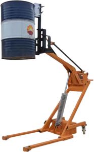 Equipamento de manipulação material multifuncional elétrico portátil do baixo preço da empilhadeira 500KG o mini curvado componente novo do núcleo do motor do braço - Product Image 4