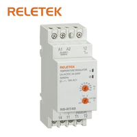 RELETEK Haute Qualité Miniature Automobile Thermostat Relais Protection Contrôle Réglable Thermostat Relais Haute Puissance Charge de Contact