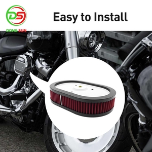 29670-09 filtro de entrada de aire de motocicleta filtro de aire de motocicleta para Har-leys Road Glide CVO FLTRSE 2009 Piezas de motocicleta - Product Image 4