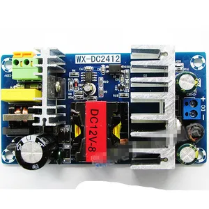 Dual Output Ac Converter 110 V 220 V Naar Dc 12V 8A 5V 1A 100W Schakelende supply Board Stroombron Module